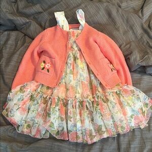 Cupcakes & Cashmere Dress with matching sweater